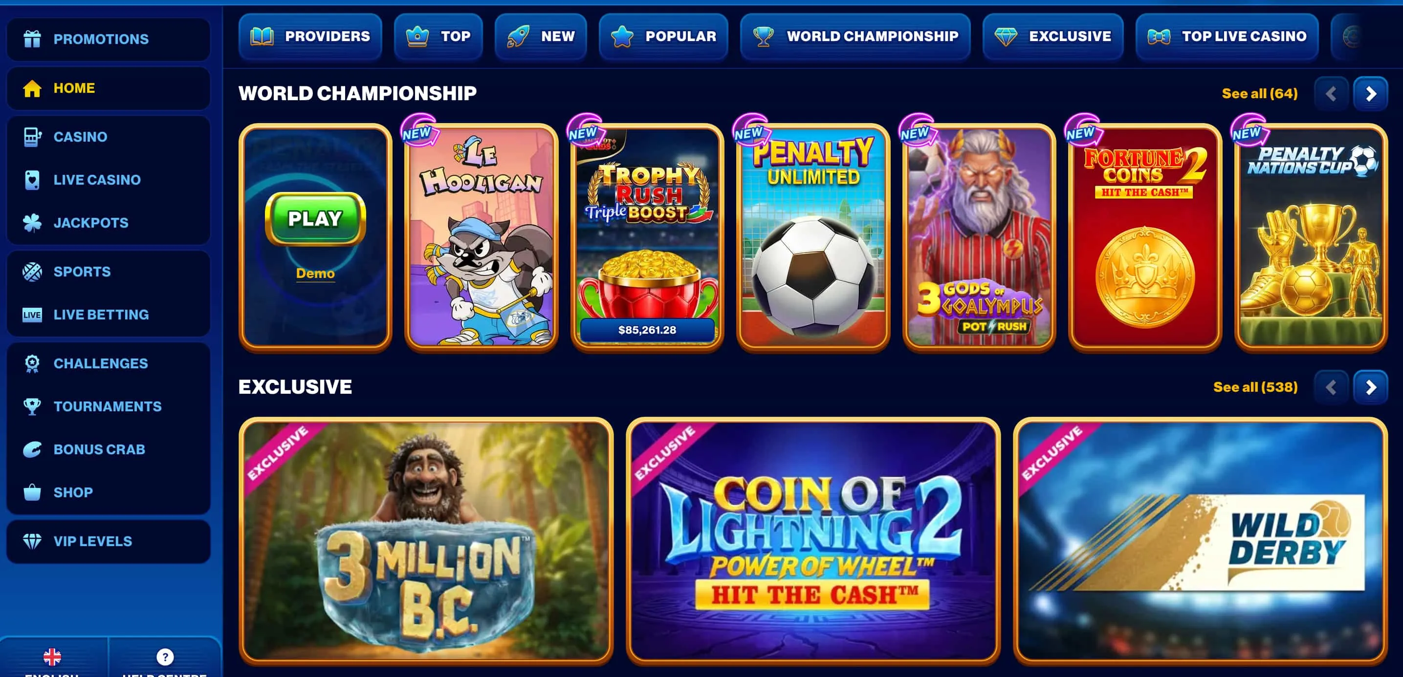 The Spins of Glory Sign-Up Process in Five Steps